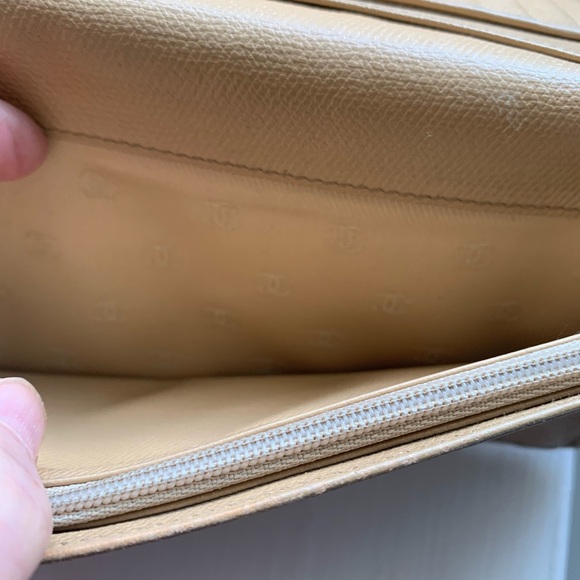 CHANEL TAN WALLET - Picture 2 of 12